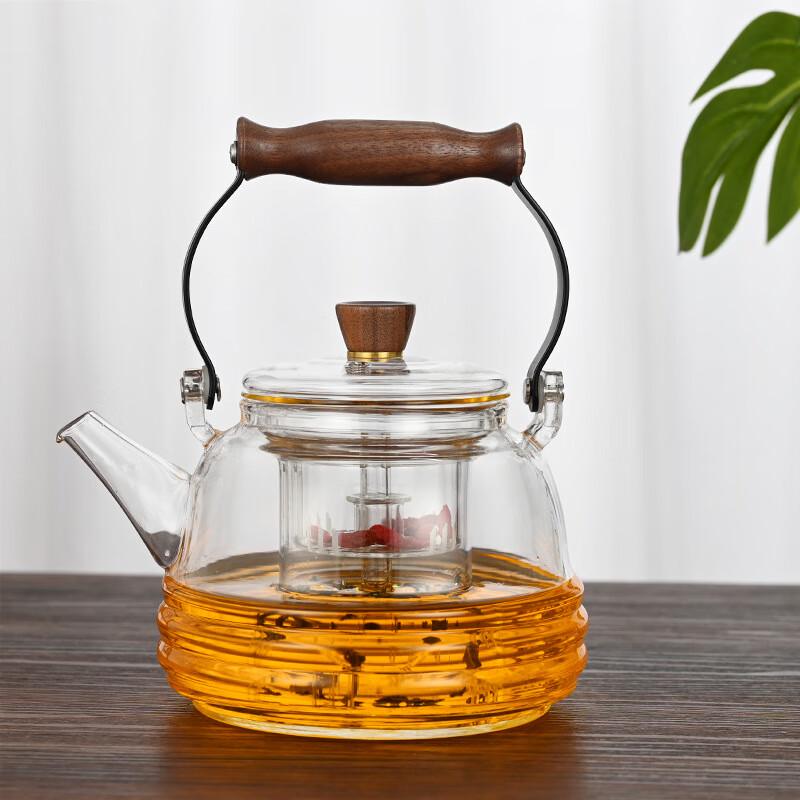 High Borosilicate Glass Stovetop Teapot