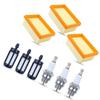 Air Filter Fuel Filter Spark Plug Kit 4223-141-0300 Fit for Stihl TS400 BR350 SR430