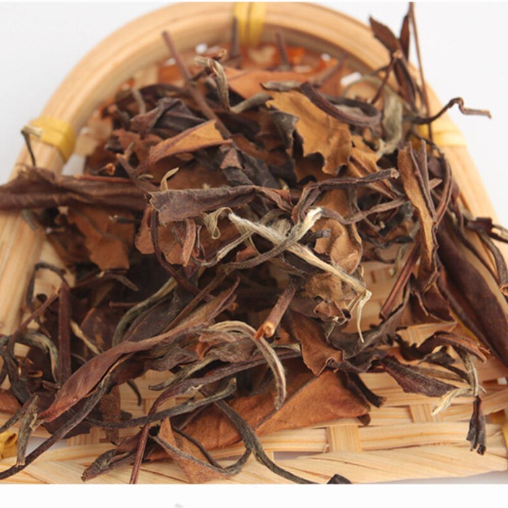 Aged Shou Mei White Tea 2011 Organic Fujian Bulk 500g