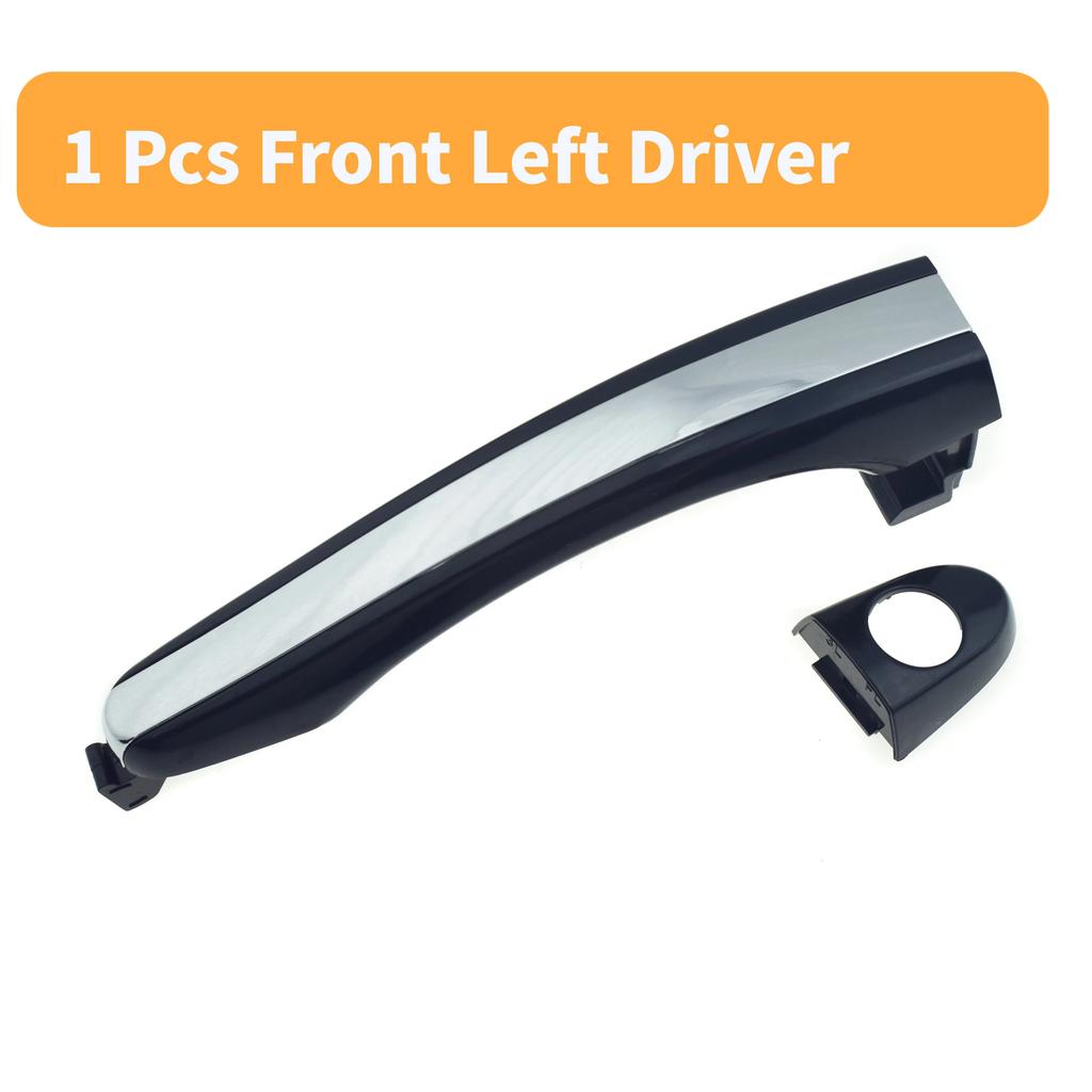 1/2/4 Pcs Chrome Car Exterior Door Handle Front Rear Left or Right For Hyundai Azera 3.3L 3.8L V6 2006 2007 2008 2009 2010 2011