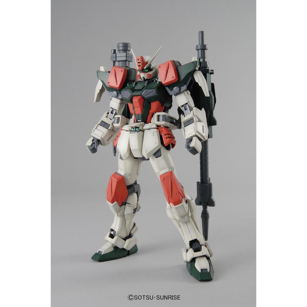 MG Buster Gundam Suit Gundam 1/100 GAT-X103 (Mobile SEED)