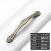 Zinc Alloy Drawer Pulls Bronze Finish Furniture Handles Hardware  Furniture Accessories