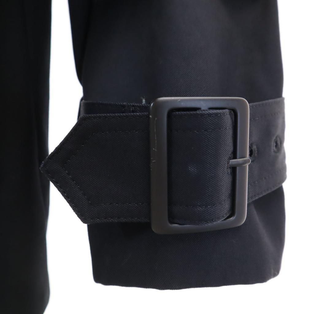 LAD MUSICIAN made in Japan kurzer Trenchcoat 44 Marineblau Herren Gebraucht