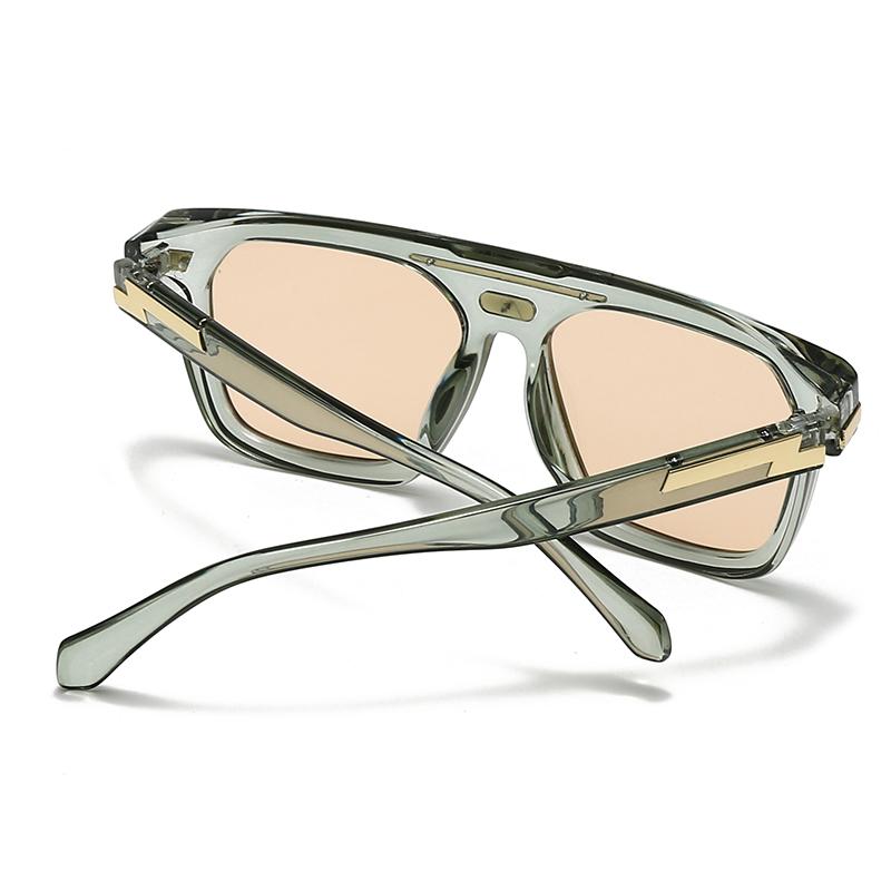 European And American New  Exclusive Popular Modern Retro Large Frame Sunglasses Trendy Street Sunglasses Lh281