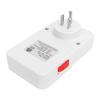 Mechanical Outlet Timer 24 Hours Cycle 3 Prong 2 Modes Light Indicator Plug In Electric Timer   for