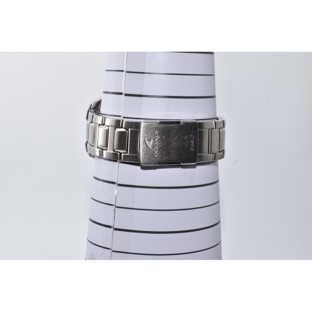 Used CASIO OCEANUS OCW-600 Radio-controlled Solar Men's Watch