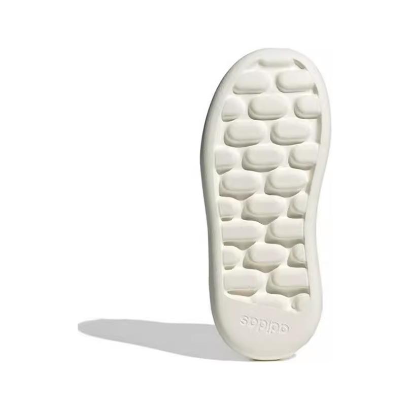 New Adidas Park St Abrasion Resistant Shock Absorbers Low Top Kids' Running Shoes White Blue Children Aged 3 7 Years Old IE6410