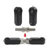 Black ATV 3.5" Front & Rear Lowering Kit for Raptor 350 YFM350 2004-2013 660 660R YFM660R 2001-2005 700 700R YFM700 2006-2017