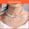 Beautiful Baroque Pearl Necklace For Women Delicate Vintage Choker Ideal For Gifting And Celebrations