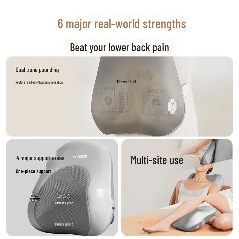 Breo B2 Waist and Back Massager