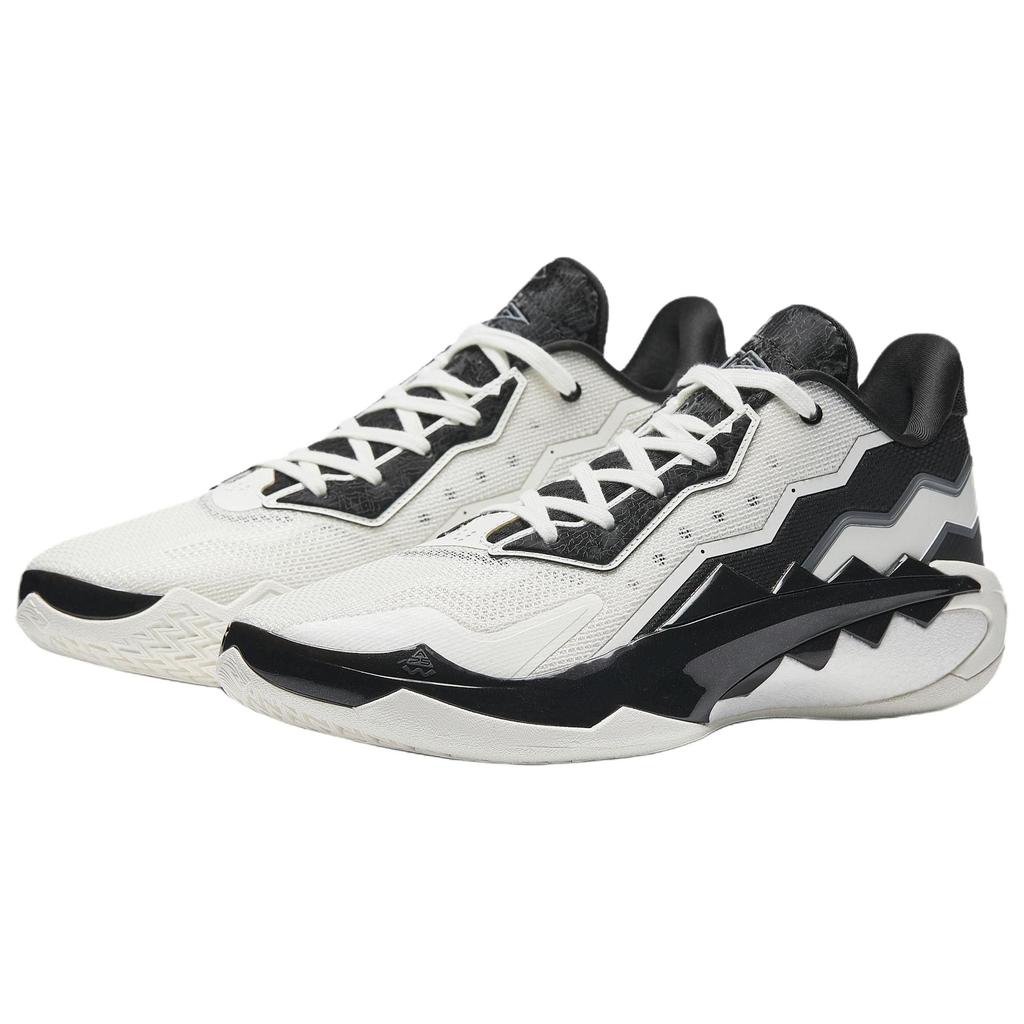 Anta Crazy 1 BM Nitrogen Technology Professional Basketball Shoes Men Sneakers White Black 912531101Q-2