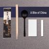 Miaojie Disposable Chopsticks and Spoon Set