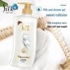 Sleek Silk Anti-Dandruff Shampoo & Milk Body Wash Set