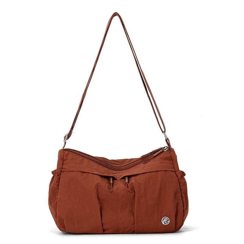 

Сумка на одно плечо, Легкая дорожная сумка для деловых поездок, Спортивная сумка кроссбоди для фитнеса, Простая сумка для коротких путешествий Below 20L красный