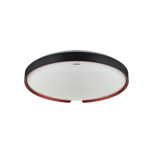 Plafoniera LED czarna 48W 4200K IP44 ESPERANTO LED Ideus 04077