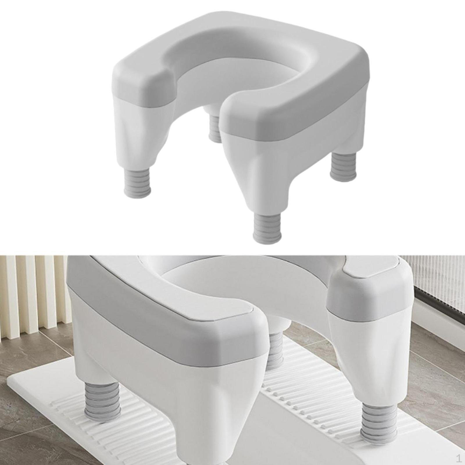 

Кресло-комод Сиденье для ванны Удобная Расширенная Панель Портативный Приподнятый Туалетный Стул для Душа для Regular