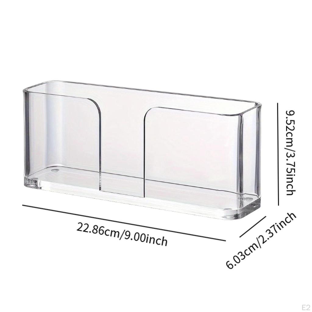 Acrylic Holder for Napkins And Tissues on Table, Paper Dispenser Dining Room Office Kitchen
