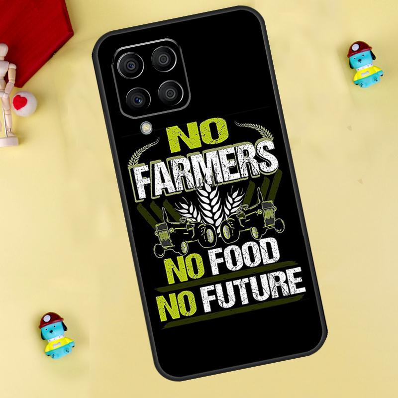 No Farmers No Food Case For Samsung Galaxy M31 M21 M35 M12 M13 M14 M15 M06 M16 M36 M56 M53 M32 M52 M55 M34 M54