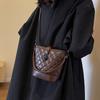 Popular Niche Bags, New Women's Bags, Diamond Versatile Messenger Bags, Shoulder Portable Bucket Bags