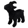 Goat Plush Toy Soft Adorable Realistic Goat Stuffed Animal for Birthday Present Home Ornament