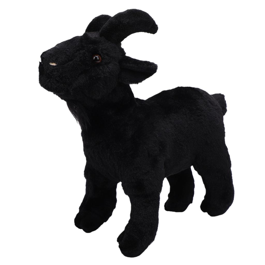 Goat Plush Toy Soft Adorable Realistic Goat Stuffed Animal for Birthday Present Home Ornament