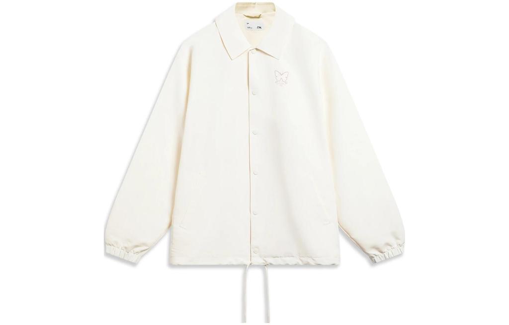 Li Ning China Culture Collection Jacket Men's Ivory AFDT167-1