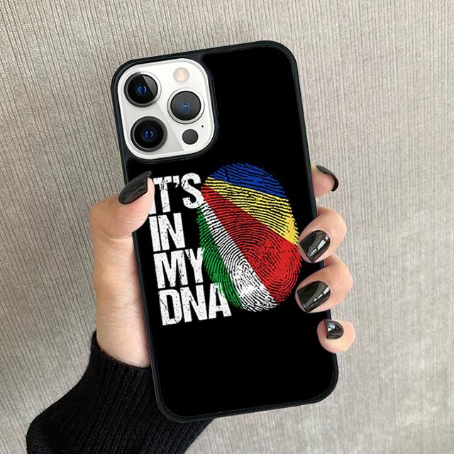Seychelles Flag Phone Case For iPhone 17 Air 15 16 11 12 13 14 Pro Max Cover For iPhone 17 Air Max Plus coque Fundas