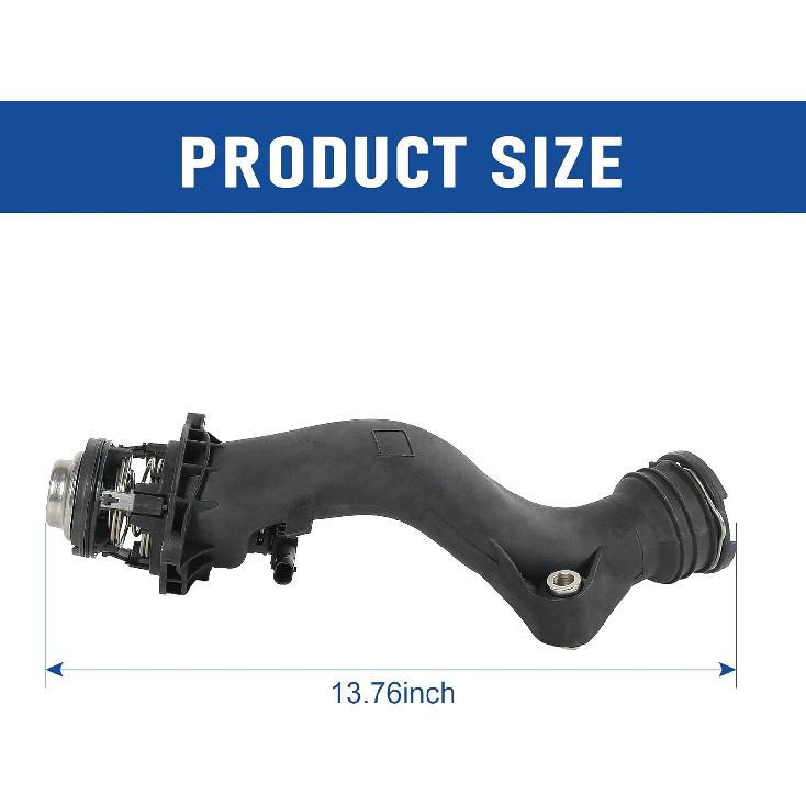 Engine Coolant Thermostat Housing Assembly 2782000815 Compatible with Mercedes-Benz CL550 CL63 CLS63 GLS63 E63 AMG S GL450 CLS550 GL550 GLE63 GLS550