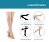 Class 1 Compression Calf Socks 15-21mmHg for Nurses and Aviation, Anti-Varicose Vein, Elastic Mid-Calf Design