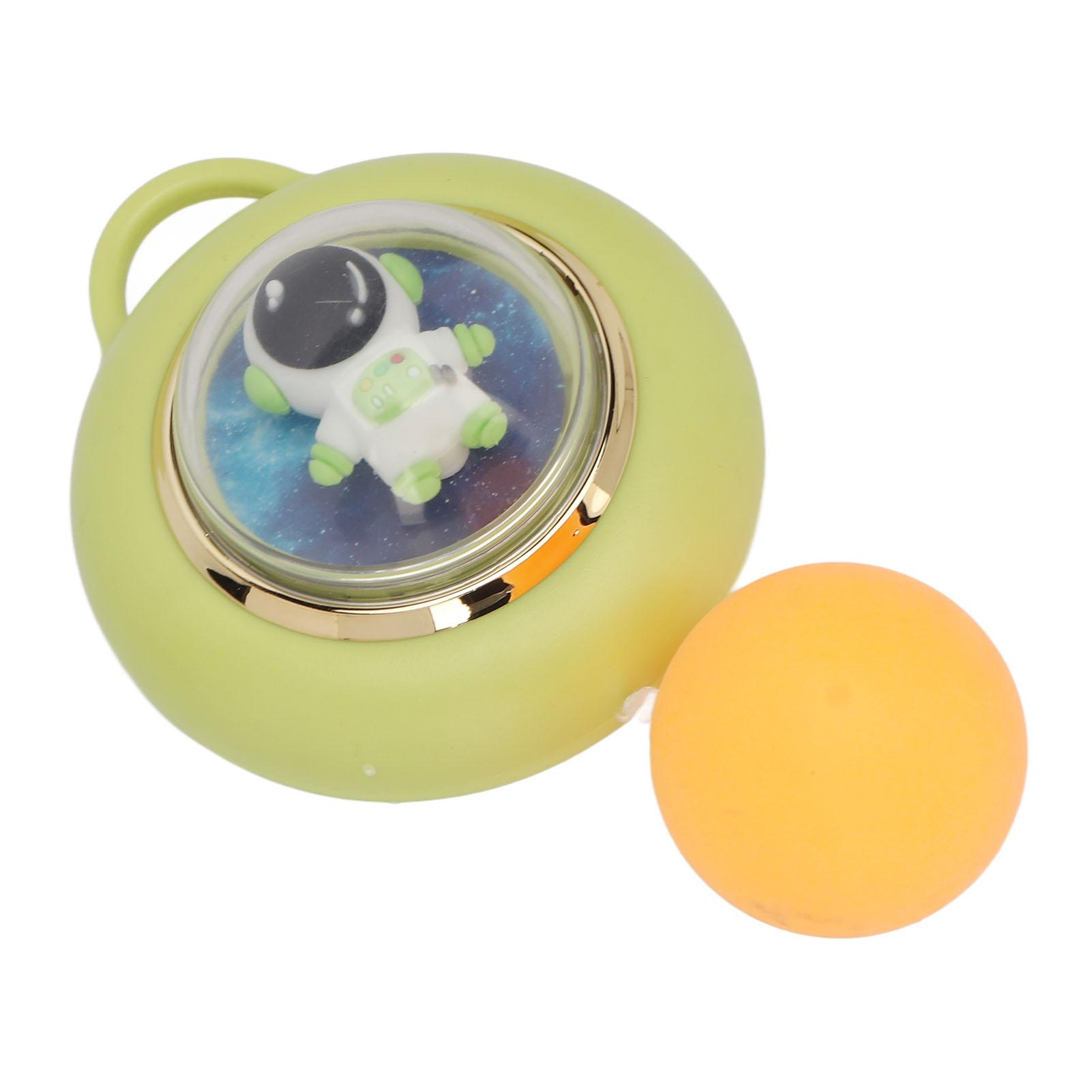 

Table Tennis Elastic Trainer Hand Eye Coordination Visual Exercise Hanging Table Tennis Training Device for Children Parents
