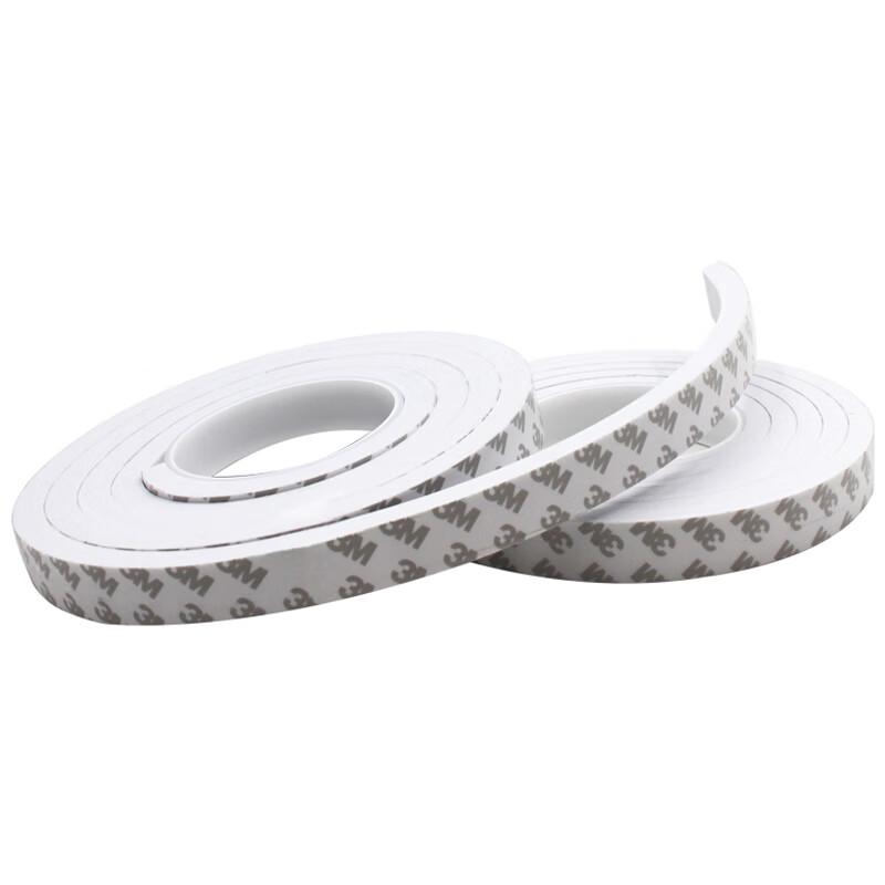 3M High-Strength EVA Foam Double-Sided Adhesive Tape 5mm Thick белый