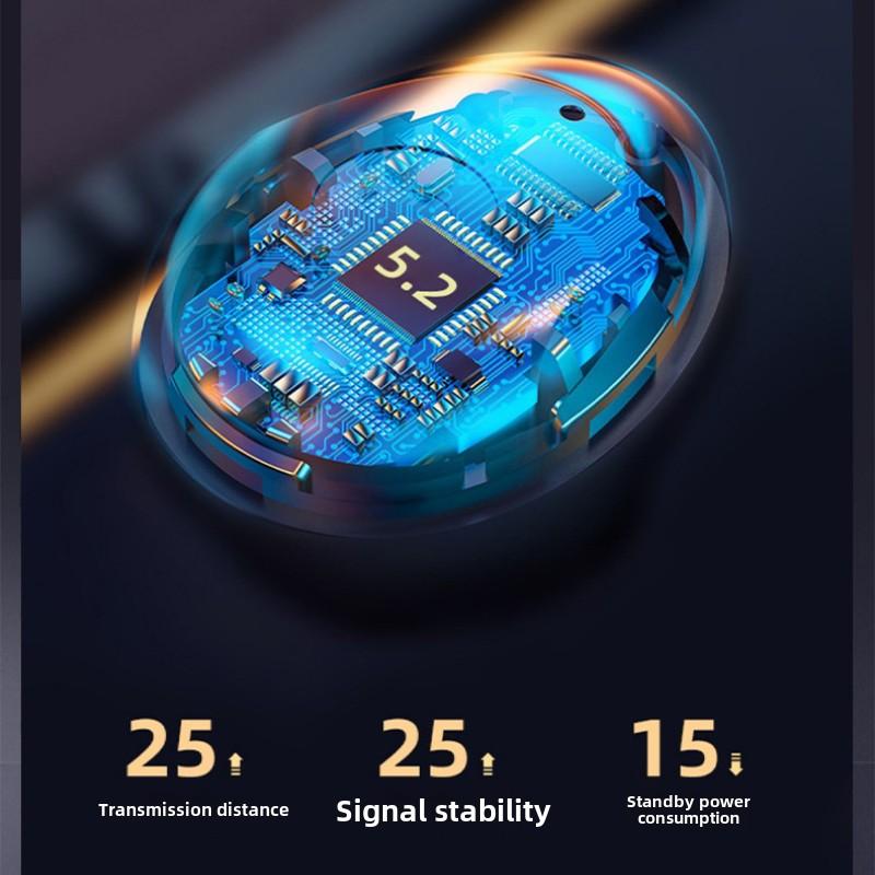 Wireless Bluetooth Creative Sleep Headphone Sports Mini Ultra Long Life Tws Bluetooth Headphone Noise Cancellation