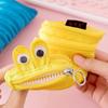 JWL-2pcs Creative caterpillar zipper pencil case school Stationery storage bag cute Pen holder student pen case for kids Kawaii pen bags