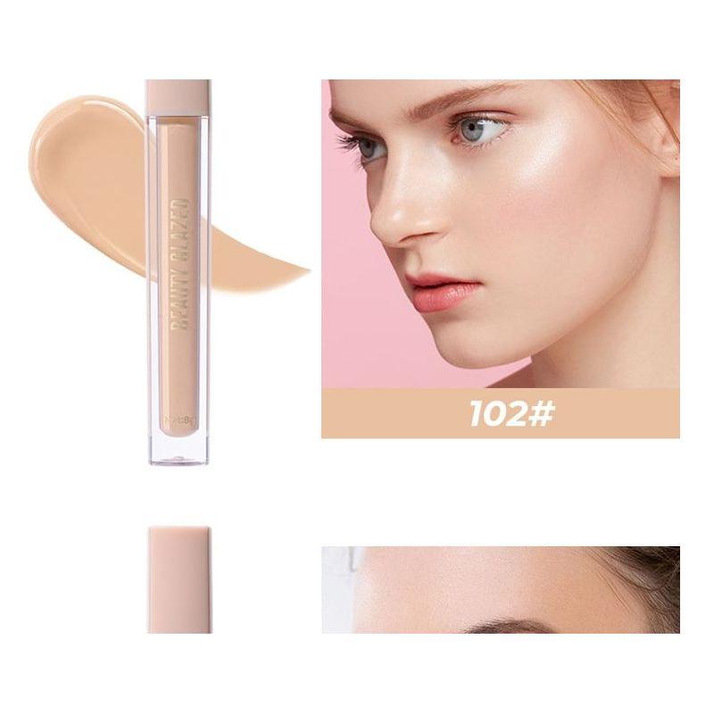 BEAUTY GLAZED - Langanhaltender leichter flüssiger Concealer - 6 Farbtöne