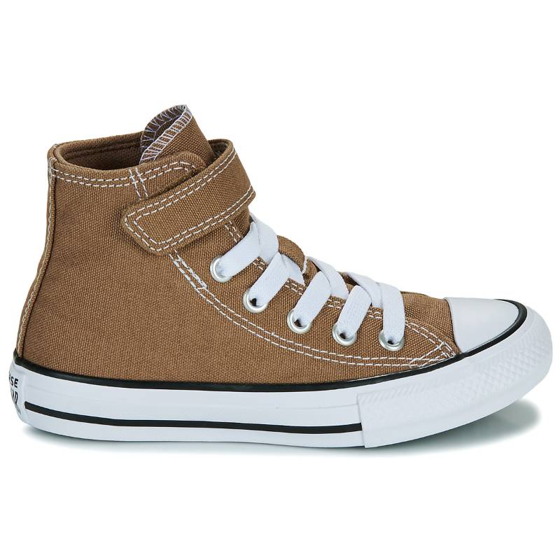 Converse Chuck Taylor All Star Versatile Comfortable Durable Lightweight High Top Canvas Shoes Kids Sneakers Brown A06346C