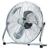 Ventilateur De Sol Industriel Corps Métallique, 3 Pales Métalliques 35cm MPM MWP-04 60W Argent 14544