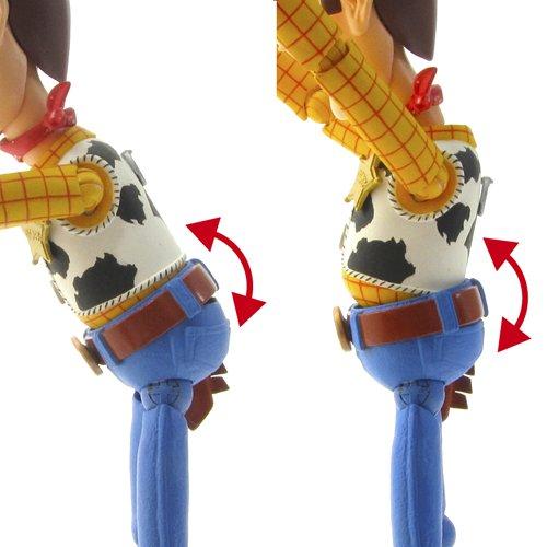 SFX Revoltech 010 Toy Story Woody Non-Scale ABS & PVC Painted Action Figure New Package Edition