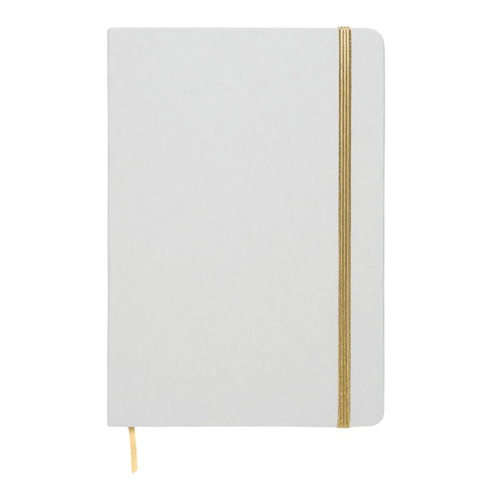 MidOcean Route White A5 Notebook