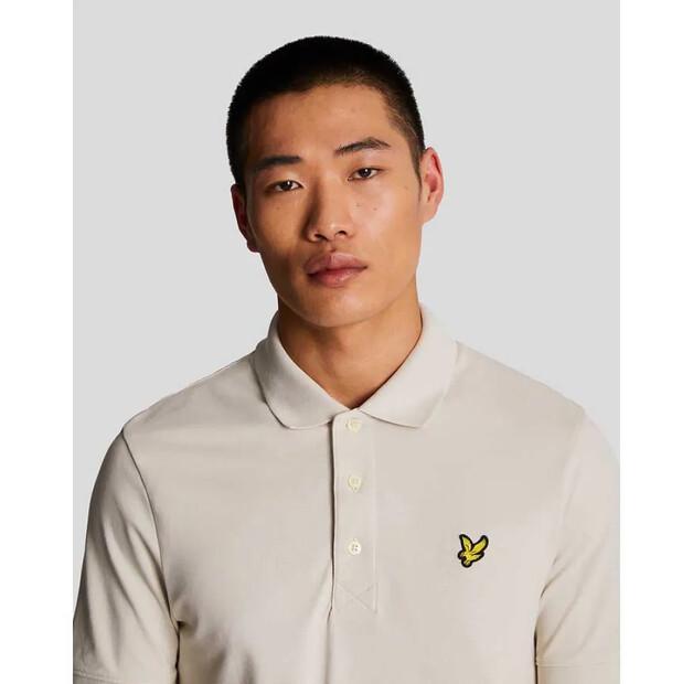 Lyle & Scott Plain Short Sleeve Polo