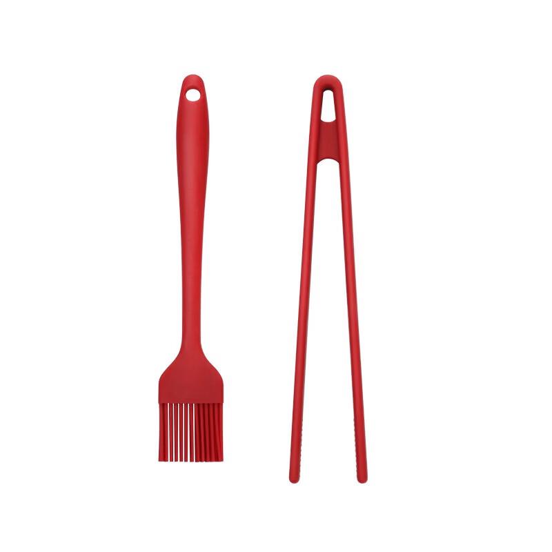 COOKER KING 5-Piece Silicone Kitchen Utensil Set