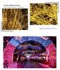 Outdoor LED Twinkling String Lights for Garden, Festival, Christmas, Wedding, Courtyard Decoration