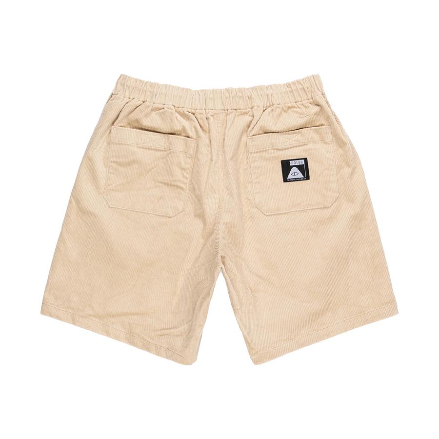 POLERSTUFF Coat Shorts Khaki
