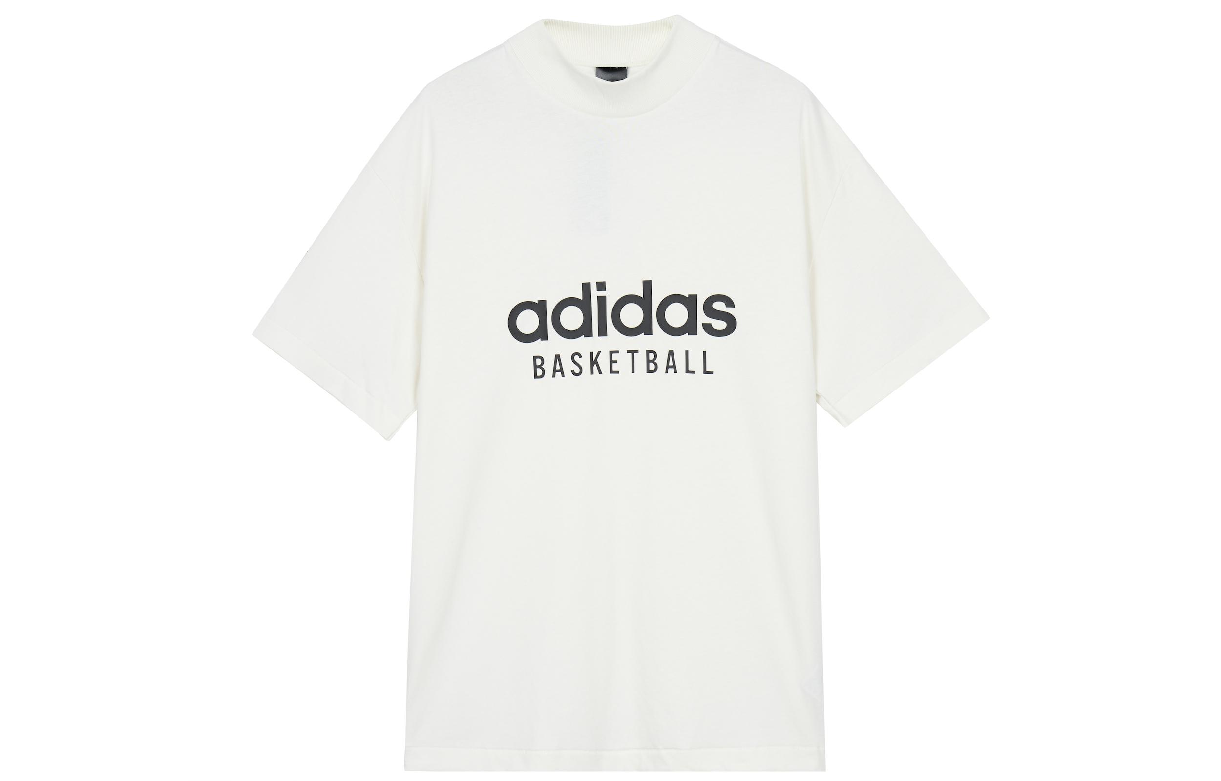 Adidas Originals Adidas Basketball Chapter 1 T Shirt Unisex White IA3448 S