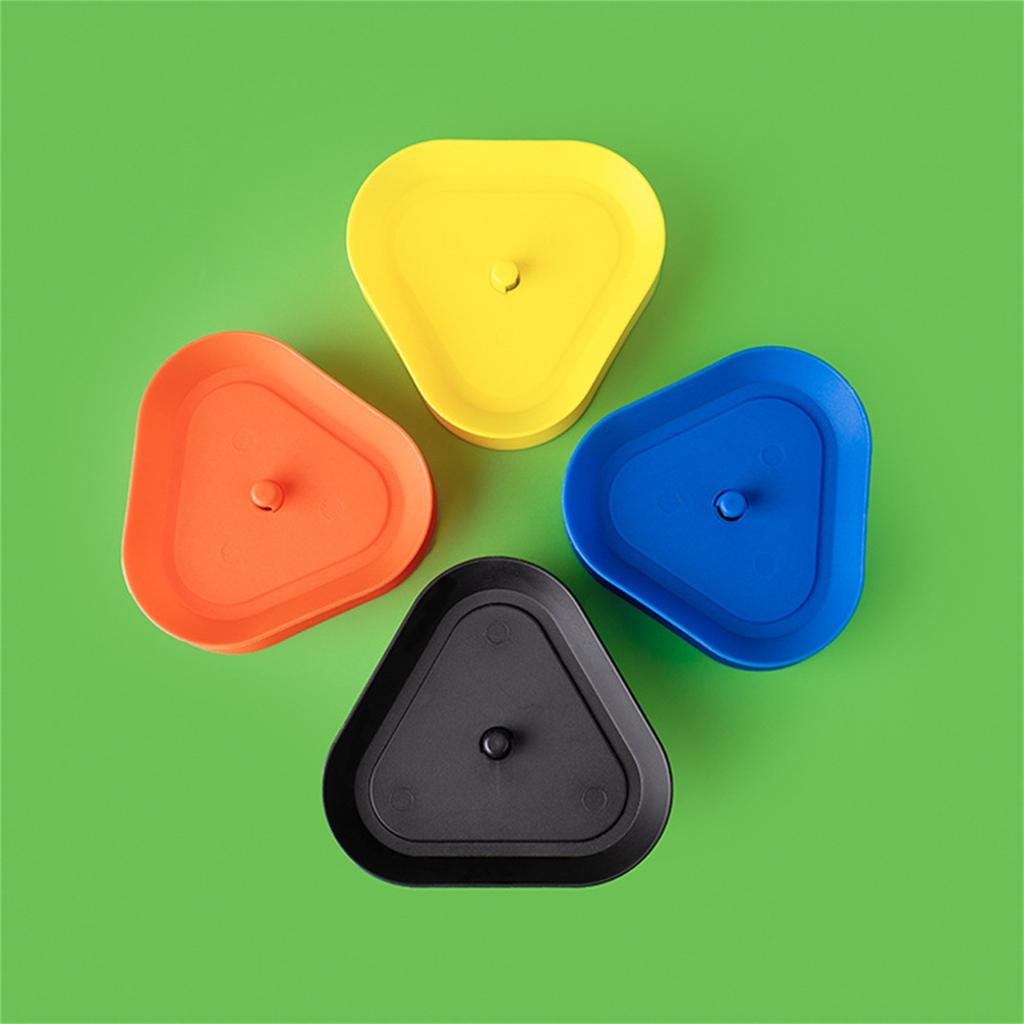 4 PC Hands Card Holder Triangular Playing Card Holder Poker Holder