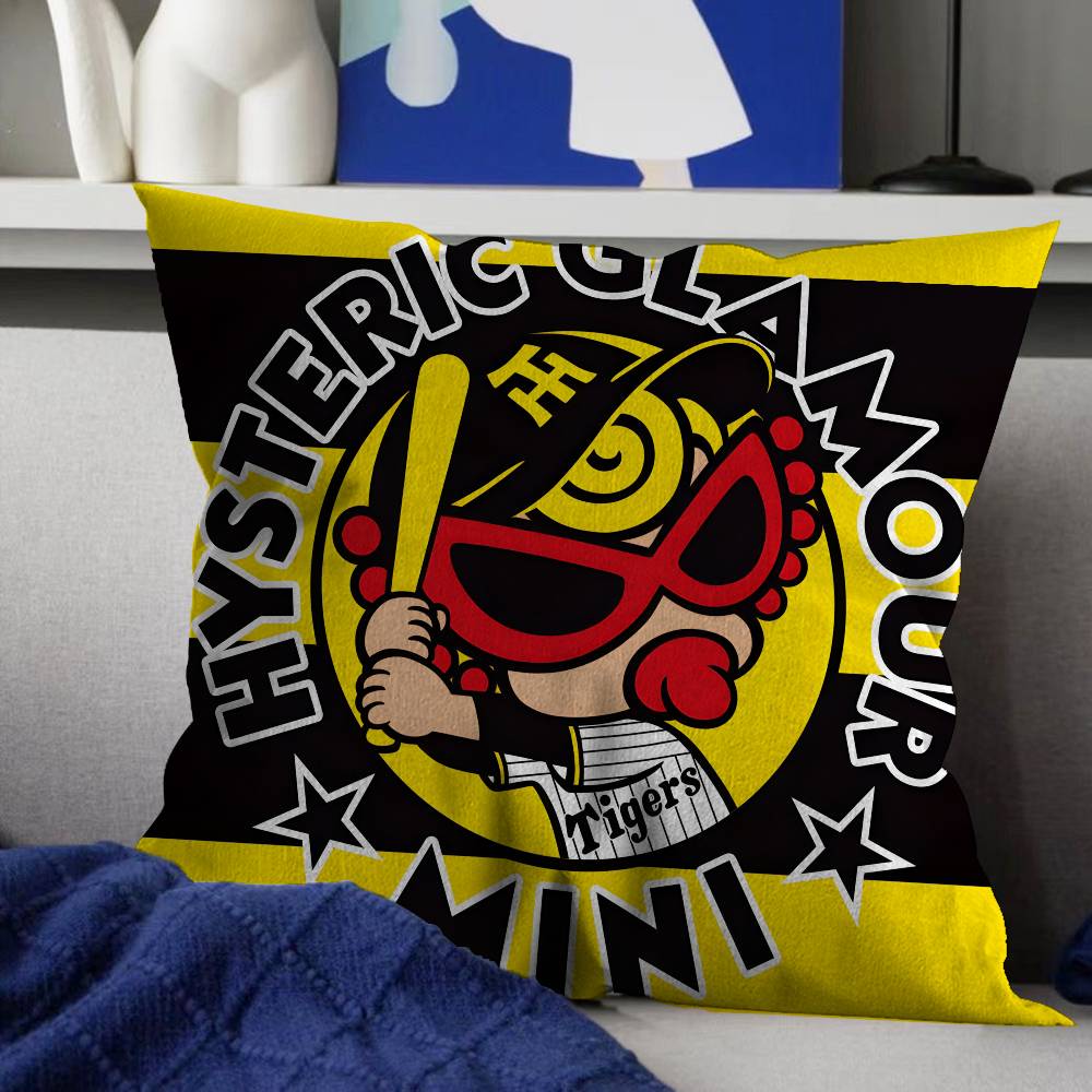 Japan Fashion Hysteric Mini Cm Cushion Cover Pillow Cover Decor Pillowcase Home Pillowcase for Couch Pillow
