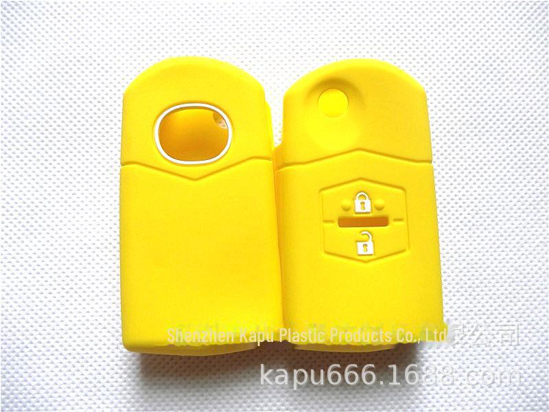 Silikonový obal na klíč Mazda se 2 tlačítky pro M3 a M6