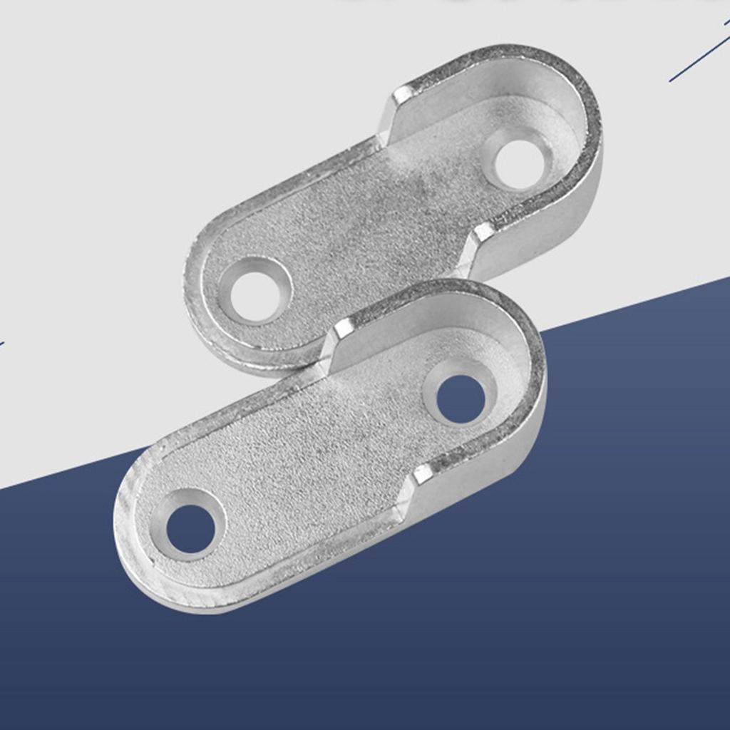 Stainless Steel Closet Rod Brackets Supplies Wardrobe