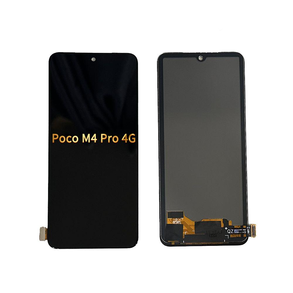 

LCD Screen and Digitizer Full Assembly for Poco M4 Pro 4G;Black; + Tools