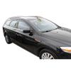 Air Deflectors - J&J AUTOMOTIVE - Heko - Smoked - Reinforced Acrylic - For Ford Mondeo 4