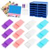 New Drawer Diamonds Painting Art Tool Tray With Rack DIY Mosaic Diamond Embroidery Tary 5D Handmade Handicrafts Tool Accessories